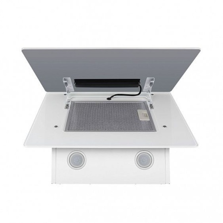 Вытяжка MAUNFELD EMMY 60 белое стекло купить с доставкой по Москве и Московской области в интернет-магазине АваТехно