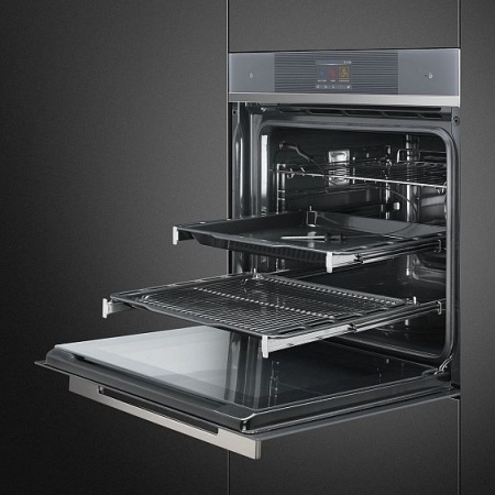 Духовой шкаф SMEG SFP6104WTPS купить с доставкой по Москве и Московской области в интернет-магазине АваТехно