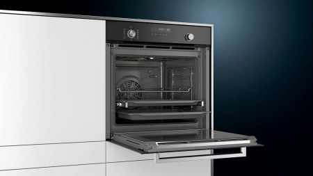 Духовой шкаф Siemens HB 378 GE S 0 R купить с доставкой по Москве и Московской области в интернет-магазине АваТехно