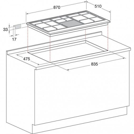 Варочная панель HOTPOINT-ARISTON PHN 962 TS/HA(OW)RU купить с доставкой по Москве и Московской области в интернет-магазине АваТехно