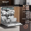 Посудомоечная машина Weissgauff DW 6138 Inverter Touch Inox купить с доставкой по Москве и Московской области в интернет-магазине АваТехно