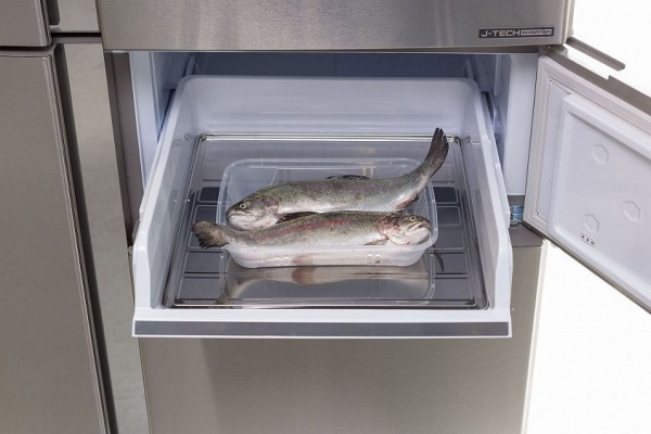 Холодильник Sharp SJ-PX99FSL купить с доставкой по Москве и Московской области в интернет-магазине АваТехно