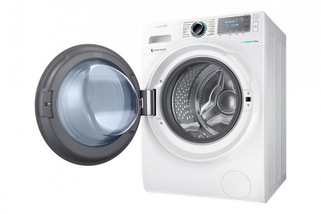 Стиральная машина полноразмерная SAMSUNG ww90h7410ew купить с доставкой по Москве и Московской области в интернет-магазине АваТехно