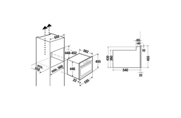 Духовой шкаф KUPPERSBUSCH EEBK 6551.0 JX5 Black Velvet Духовой шкаф KUPPERSBUSCH EEBK 6551.0 JX5 Black Velvet купить с доставкой по Москве и Московской области в интернет-магазине АваТехно