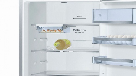 Холодильник Bosch KGN56LB30 черный купить с доставкой по Москве и Московской области в интернет-магазине АваТехно