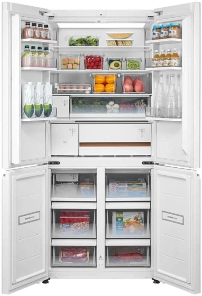 Холодильник Toshiba GR-RF695WI-PGJ(67) купить с доставкой по Москве и Московской области в интернет-магазине АваТехно