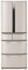 Холодильник HITACHI R-SF 48 EMU SH High Bright Stainless
