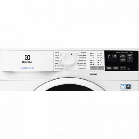 Стиральная машина Electrolux EW6S4R27W купить с доставкой по Москве и Московской области в интернет-магазине АваТехно