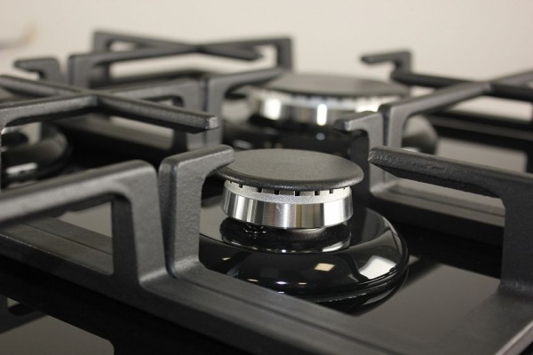 Газовая поверхность LEX GVG 643C BL купить с доставкой по Москве и Московской области в интернет-магазине АваТехно