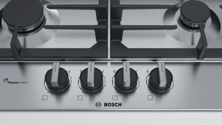Газовая поверхность BOSCH PCP6A5B90R купить с доставкой по Москве и Московской области в интернет-магазине АваТехно