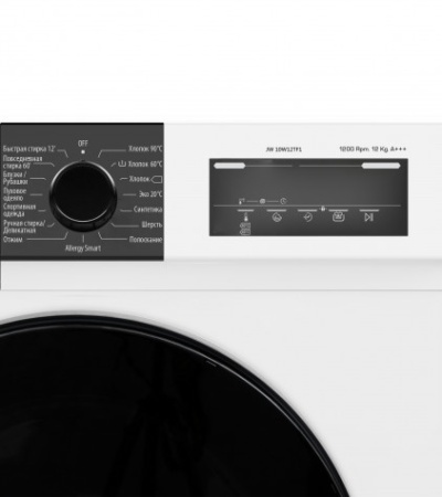 Стиральная машина JACKY'S JW 10W12TF1 купить с доставкой по Москве и Московской области в интернет-магазине АваТехно