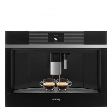 Встраиваемая кофемашина SMEG CMS4104N купить с доставкой по Москве и Московской области в интернет-магазине АваТехно