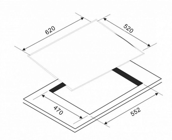 Поверхность ZIGMUND & SHTAIN mn 64.61 b купить с доставкой по Москве и Московской области в интернет-магазине АваТехно