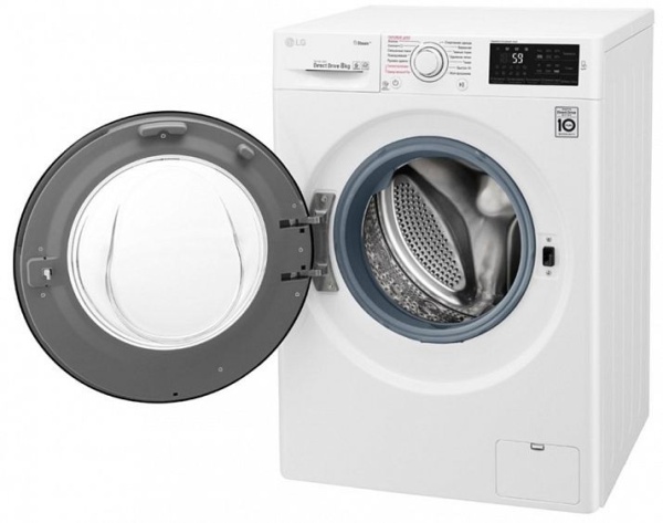 Стиральная машина LG F4M5TS6W купить с доставкой по Москве и Московской области в интернет-магазине АваТехно