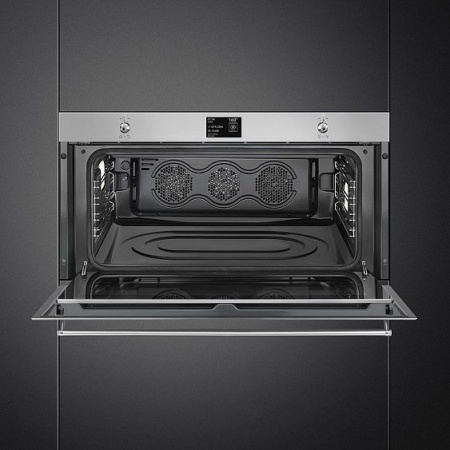 Духовой шкаф SMEG SFPR9395X купить с доставкой по Москве и Московской области в интернет-магазине АваТехно