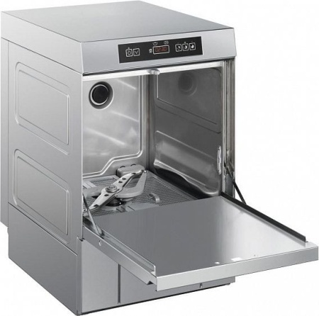 Стаканомоечная машина SMEG UG405DMS купить с доставкой по Москве и Московской области в интернет-магазине АваТехно