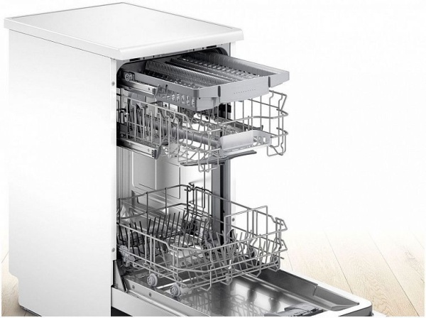 Посудомоечная машина BOSCH SPS2HMW1FR купить с доставкой по Москве и Московской области в интернет-магазине АваТехно