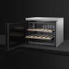 Встраиваемый винный шкаф SMEG CVF318XS купить с доставкой по Москве и Московской области в интернет-магазине АваТехно