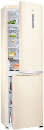 Холодильник Samsung RB38J7830EF бежевый купить с доставкой по Москве и Московской области в интернет-магазине АваТехно