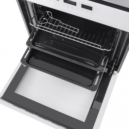 Встраиваемый электрический духовой шкаф MAUNFELD EOEH 5811W купить с доставкой по Москве и Московской области в интернет-магазине АваТехно