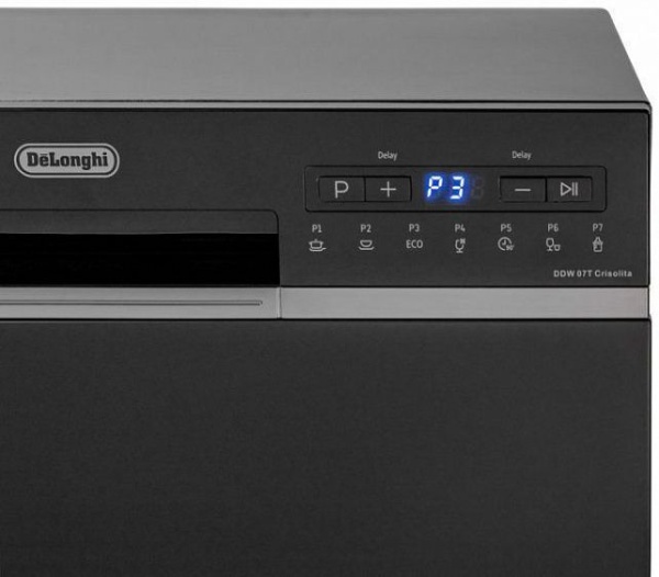 Посудомоечная машина Delonghi DDW07T Crisolita купить с доставкой по Москве и Московской области в интернет-магазине АваТехно
