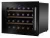 Винный шкаф DUNAVOX  built-in dx-24.56bbk(в) (петли слева)