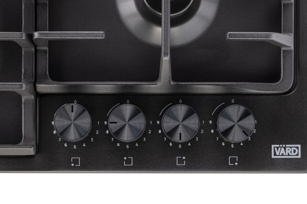 ВАРОЧНАЯ ПОВЕРХНОСТЬ VARD VHGS6434K купить с доставкой по Москве и Московской области в интернет-магазине АваТехно