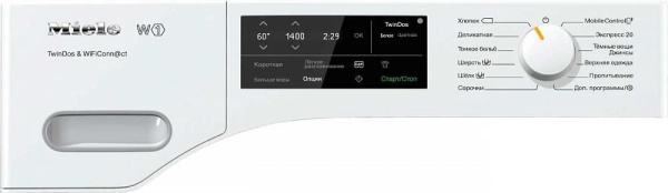 Стиральная машина Miele WWE 660 WhiteEdition купить с доставкой по Москве и Московской области в интернет-магазине АваТехно