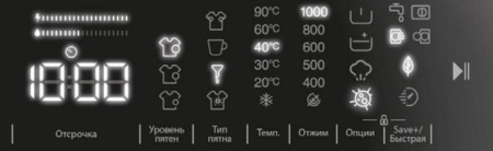 Стиральная машина Smeg WM3T24RU купить с доставкой по Москве и Московской области в интернет-магазине АваТехно