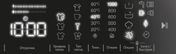 Стиральная машина Smeg WM3T24RU купить с доставкой по Москве и Московской области в интернет-магазине АваТехно