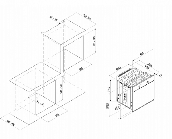 Духовой шкаф ZIGMUND & SHTAIN en 29.921 s купить с доставкой по Москве и Московской области в интернет-магазине АваТехно