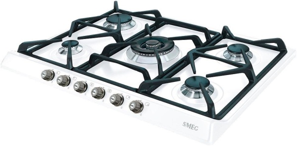 Поверхность SMEG SR775BS1 купить с доставкой по Москве и Московской области в интернет-магазине АваТехно