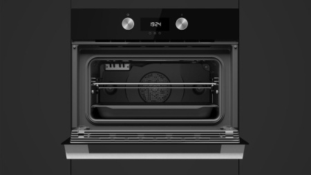Духовой шкаф TEKA HLC 8400 NIGHT RIVER BLACK (111130003) купить с доставкой по Москве и Московской области в интернет-магазине АваТехно