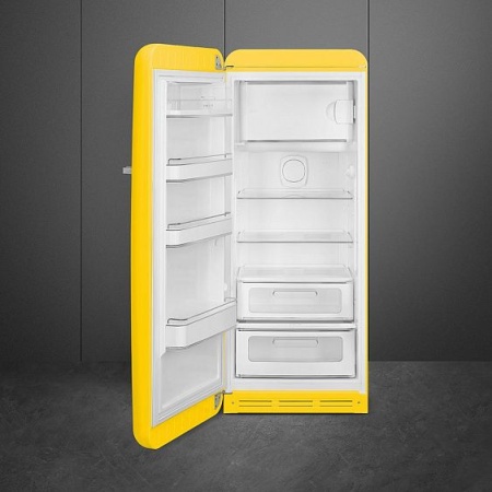 Холодильник SMEG FAB28LYW5 купить с доставкой по Москве и Московской области в интернет-магазине АваТехно